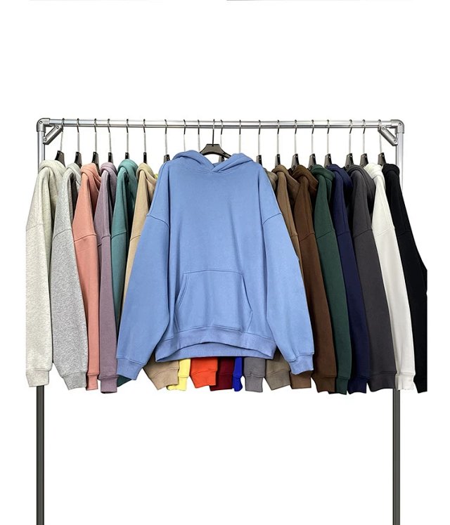 Other Unisex Oversized Casual Solid Color Pullover Hoodies - Buy on Kakobuysheetfind