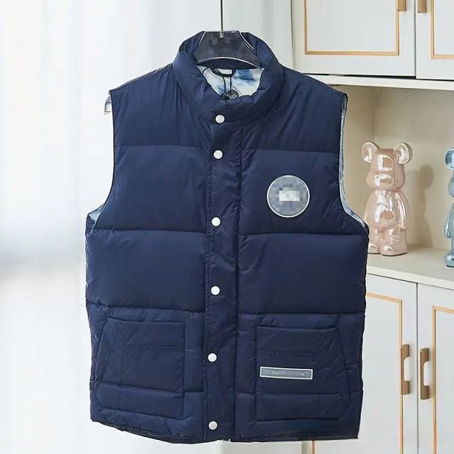 Canada Goose Canada Goose Navy Waterproof Down Vest Unisex Warm Jacket - Buy on Kakobuysheetfind
