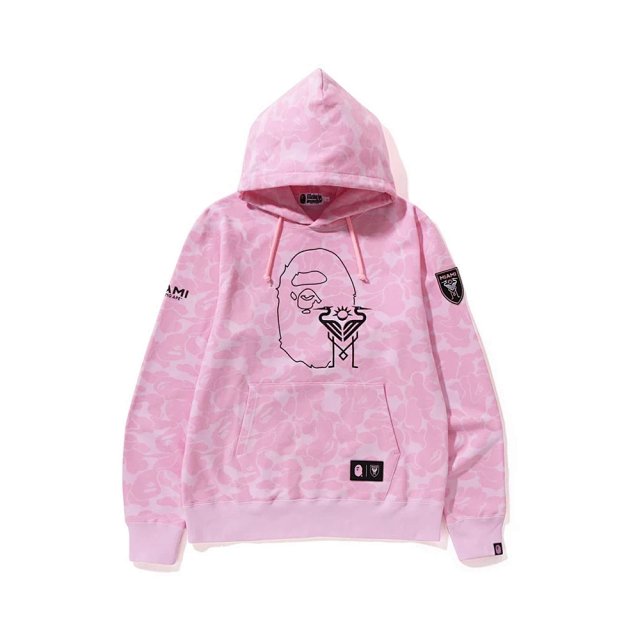 Bape Bape Pink Camo Hoodie Unisex Streetwear Pullover - Buy on Kakobuysheetfind