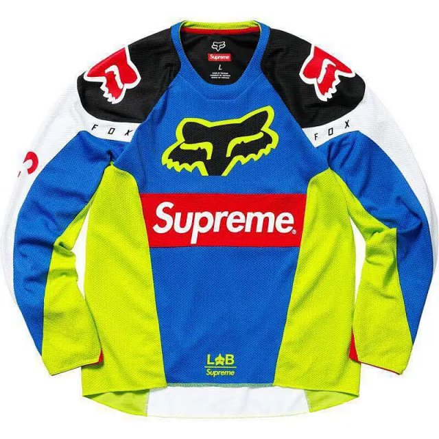 Supreme Supreme Fox Blue Yellow Mesh Hoodie - Buy on Kakobuysheetfind