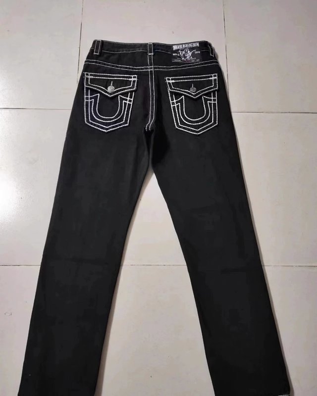 True Religion True Religion Black Slim Fit Jeans Unisex Denim - Buy on Kakobuysheetfind
