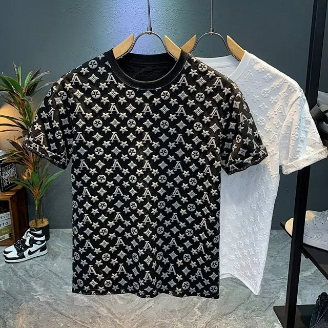 Louis Vuitton Louis Vuitton Black Monogram Cotton Unisex T-Shirt - Buy on Kakobuysheetfind