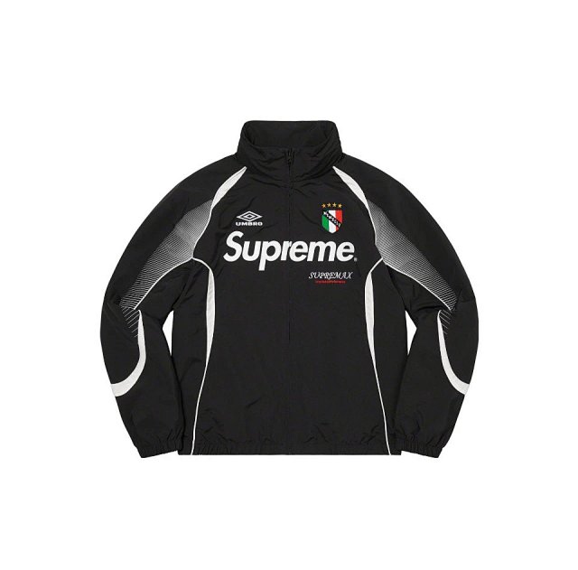 Supreme Supreme x Umbro Black Retro Windbreaker Jacket 90s Style - Buy on Kakobuysheetfind