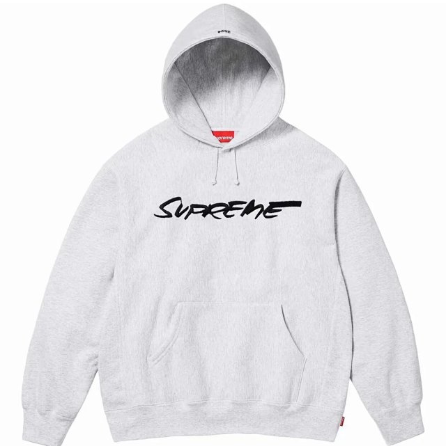 Supreme Supreme Grey Graffiti Logo Cotton Fleece Hoodie - Buy on Kakobuysheetfind