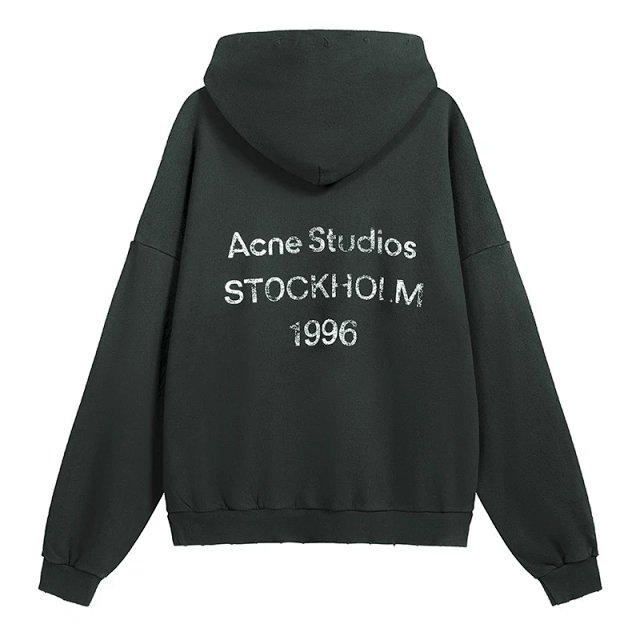 Acne Studios Acne Studios Black Vintage Stockholm 1996 Unisex Hoodie - Buy on Kakobuysheetfind