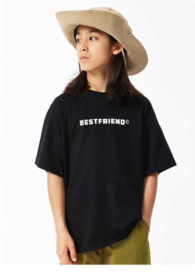 Kinetics Kinetics BESTFRIEND Black Cotton Unisex T-Shirt - Buy on Kakobuysheetfind