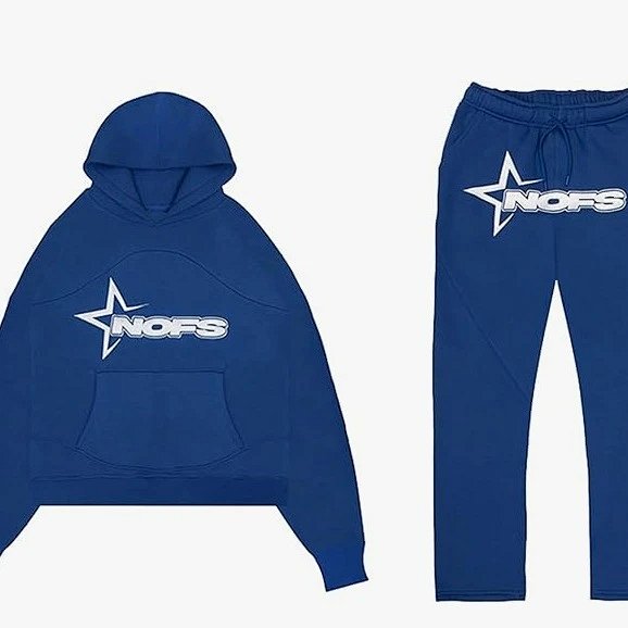 NOFS HoodiesNOFSNOFS Blue Star Logo Unisex Cotton Hoodie - Buy on Kakobuysheetfind