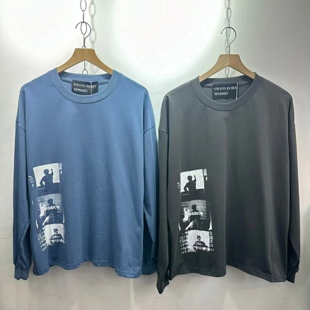 Essentials Essentials Grey Long Sleeve T-Shirt Vintage Streetwear Crewneck - Buy on Kakobuysheetfind