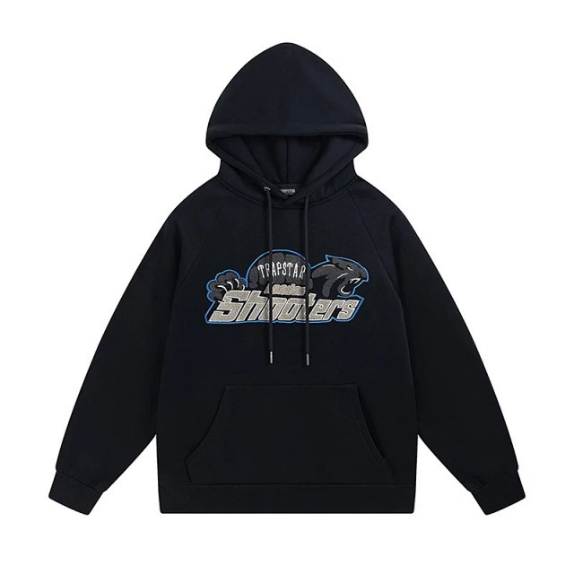 Trapstar  Trapstar Black Shooters 3D Leopard Head Hoodie - Buy on Kakobuysheetfind