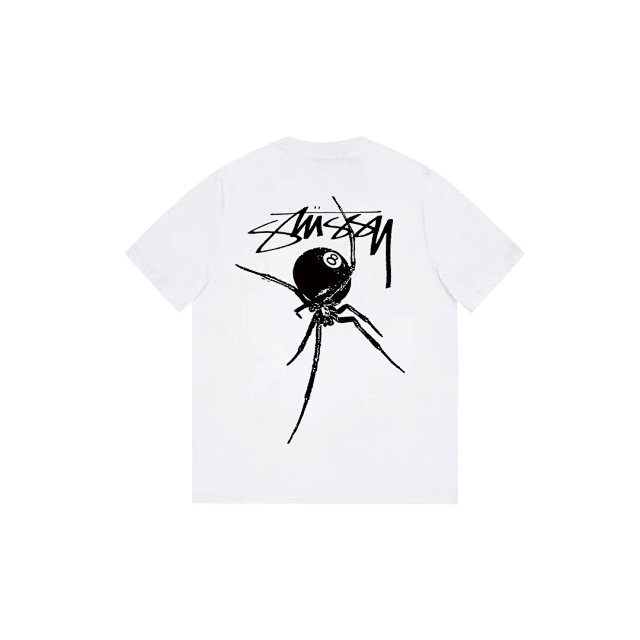 Stussy Stussy White Spider 8-Ball Skate Street T-Shirt - Buy on Kakobuysheetfind