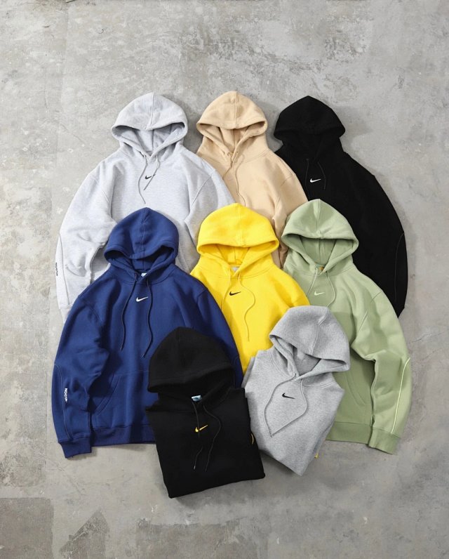 Nike Nike Classic Fleece Gray Hoodie Unisex Pullover - Buy on Kakobuysheetfind