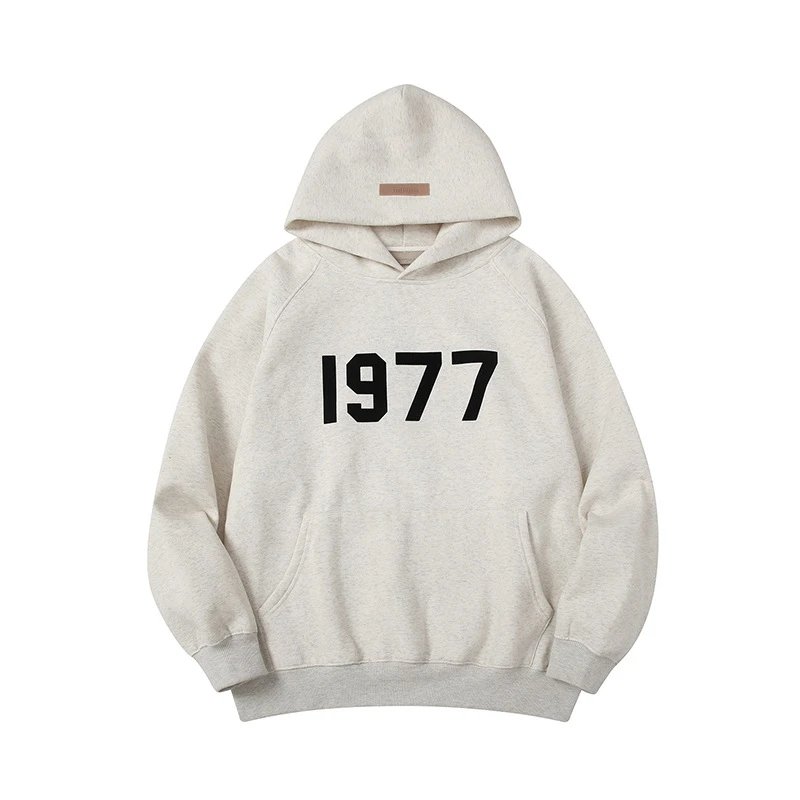 1977 Sweatshirt White Gray