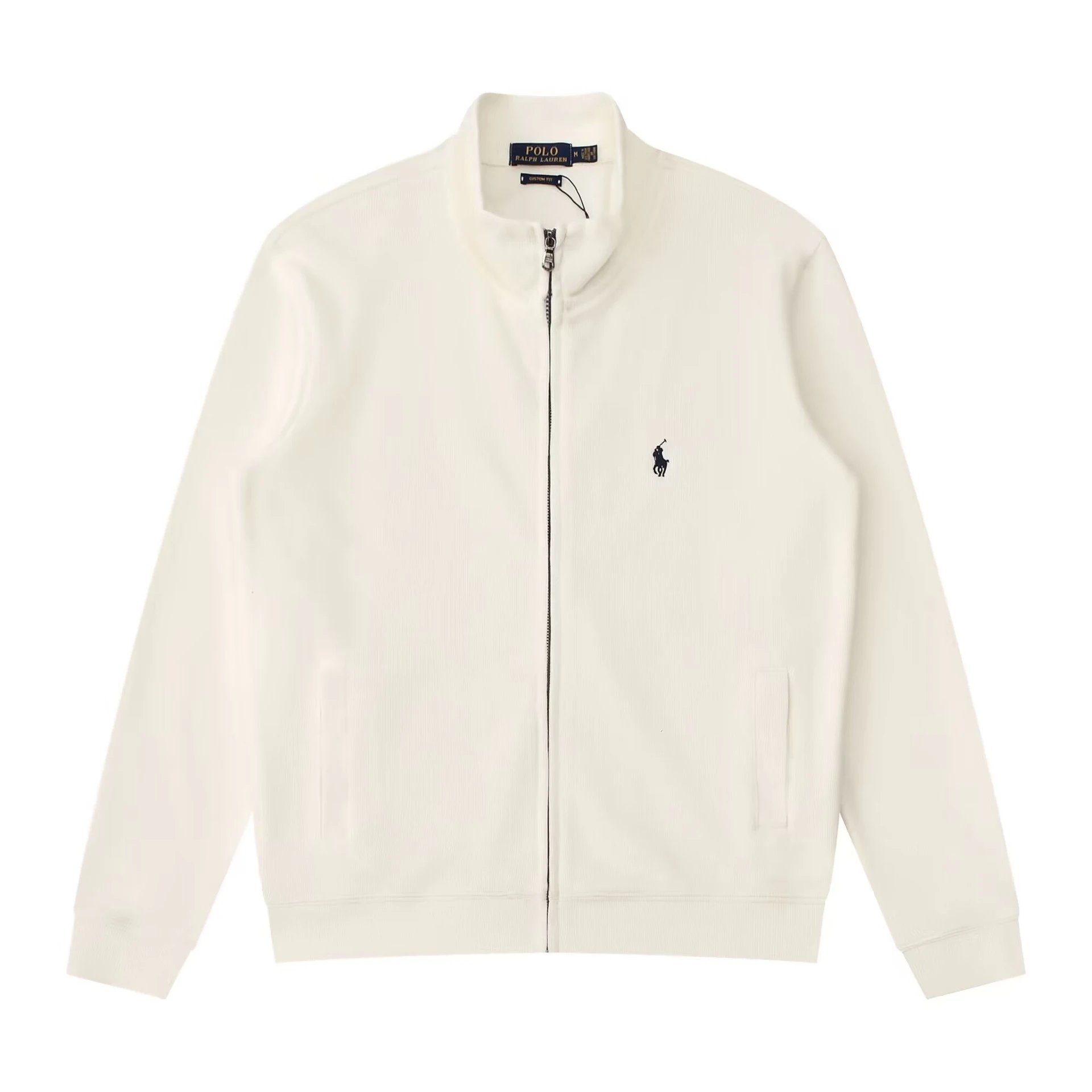 Ralph Lauren Ralph Lauren Classic Polo Off White Zip Jacket - Buy on Kakobuysheetfind