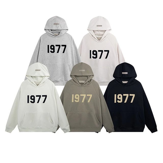 Essentials Essentials 1977 Vintage Oversized Unisex Fleece Hoodie - Buy on Kakobuysheetfind