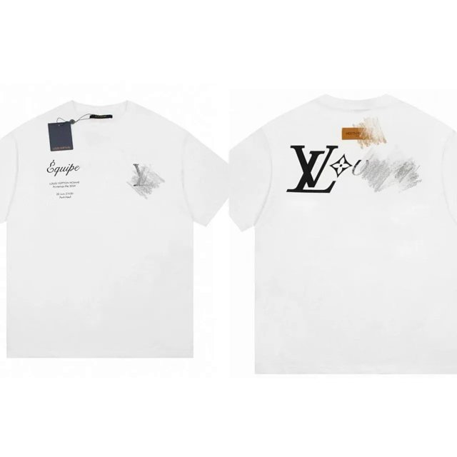 Louis Vuitton Louis Vuitton White Graffiti Logo Cotton T-Shirt - Buy on Kakobuysheetfind