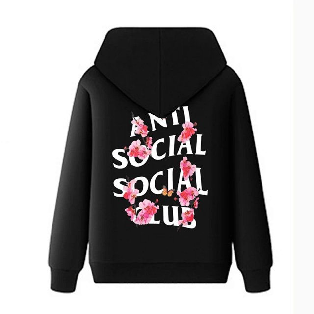 Anti Social Social Club Anti Social Social Club Black Cherry Blossom Hoodie - Buy on Kakobuysheetfind