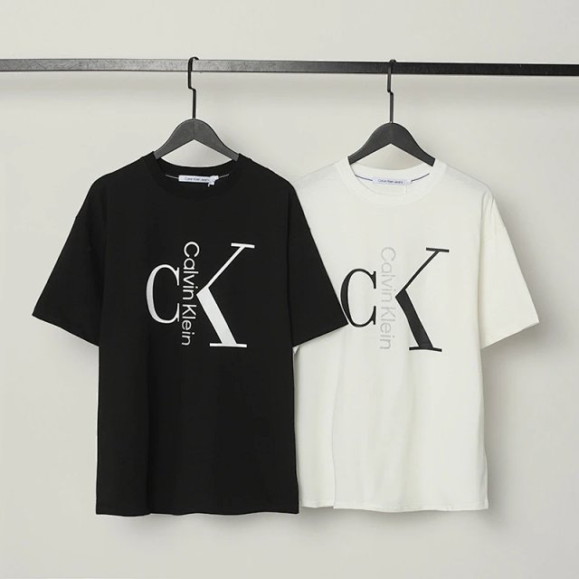 Calvin Klein Calvin Klein CK Logo Cotton Unisex Black T-Shirt - Buy on Kakobuysheetfind