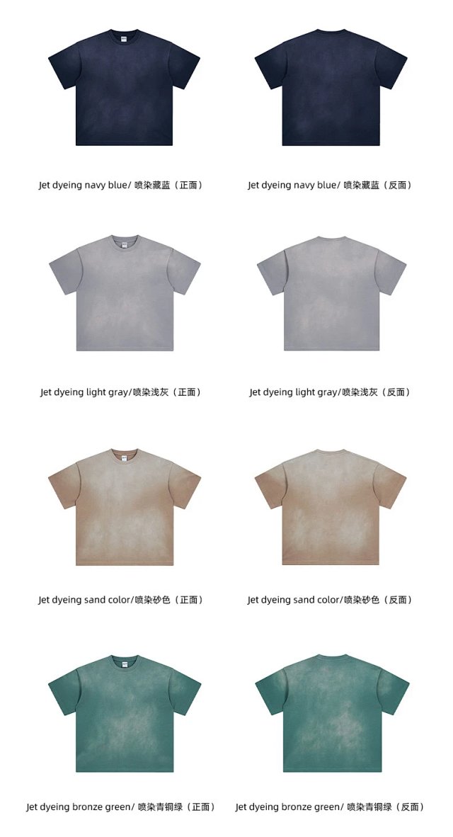  Essentials Essentials Jet Dye Navy Blue Cotton T-Shirt - Buy on Kakobuysheetfind