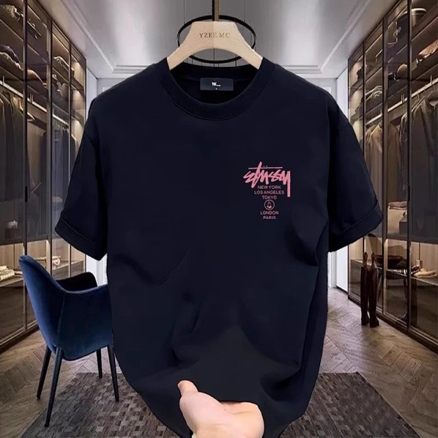 Stussy Stussy Black City Series Unisex Cotton Retro T-Shirt - Buy on Kakobuysheetfind