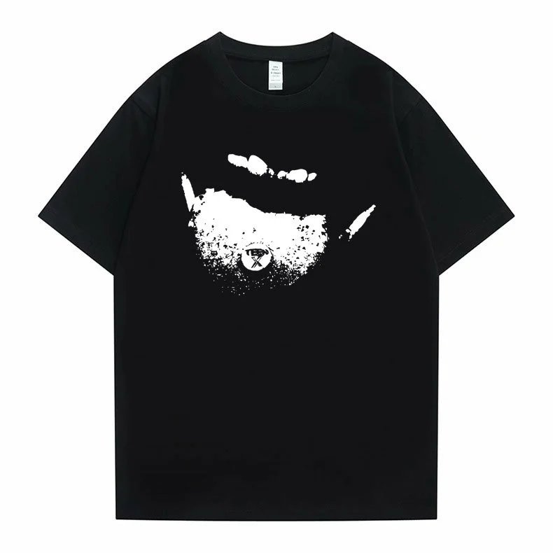 Playboi Carti Black Graphic Cotton Streetwear T-Shirt