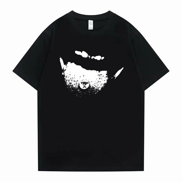 Other [Brand Name] Black Abstract Lips Eye Print Street T-Shirt - Buy on Kakobuysheetfind
