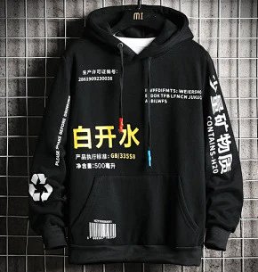 Other HoodiesOther Black Street Graphic Print Cotton Hoodie - Buy on Kakobuysheetfind