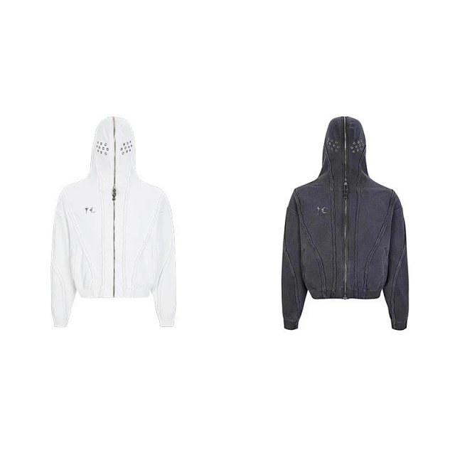 Thug Club Thug Club 3D Tech Heavy Cotton Zip Hoodie - Buy on Kakobuysheetfind