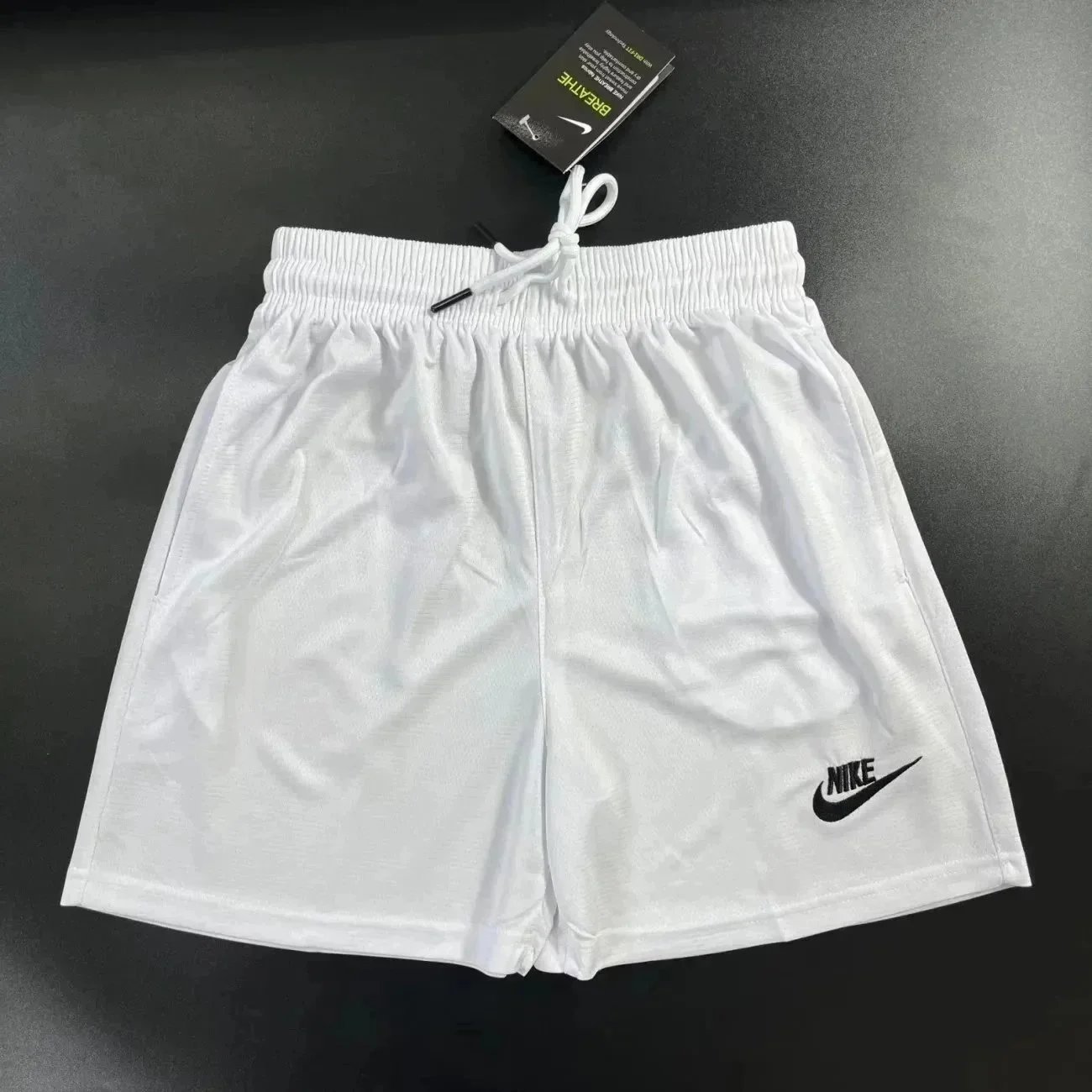 Nike Shorts Fleece Drawstring with Zippered Pocket — 21