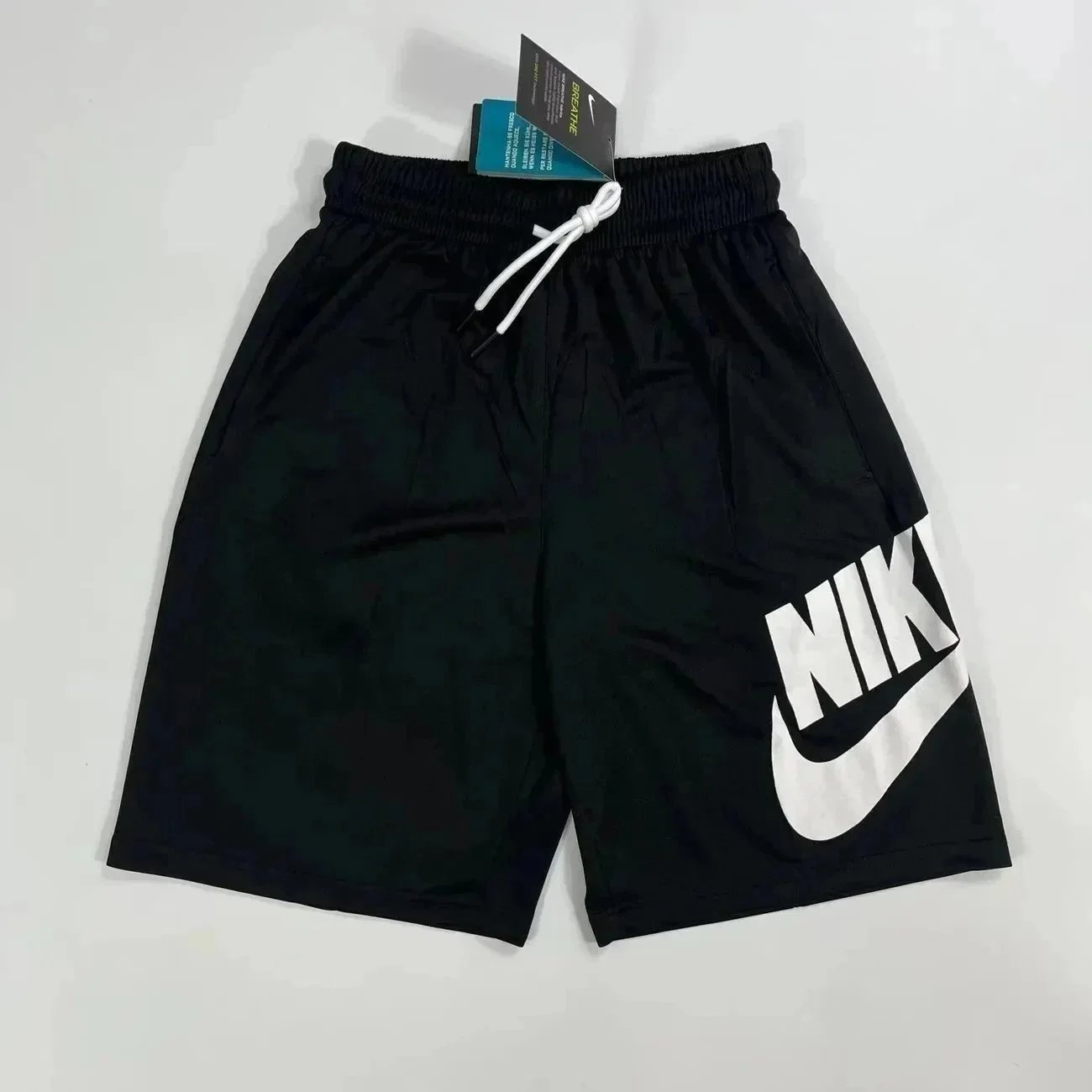 Nike Shorts Fleece Drawstring with Zippered Pocket — 22
