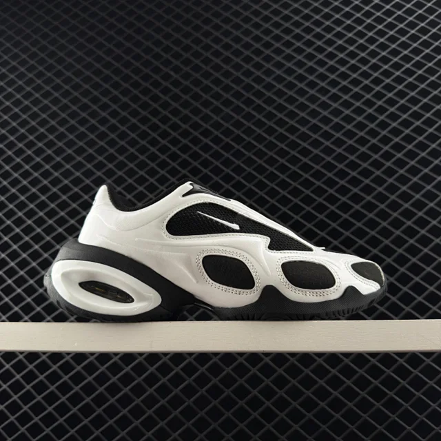 Nike Sneakers Low-top with mesh panels, oval overlays, and a visible heel air unit product detail image 14