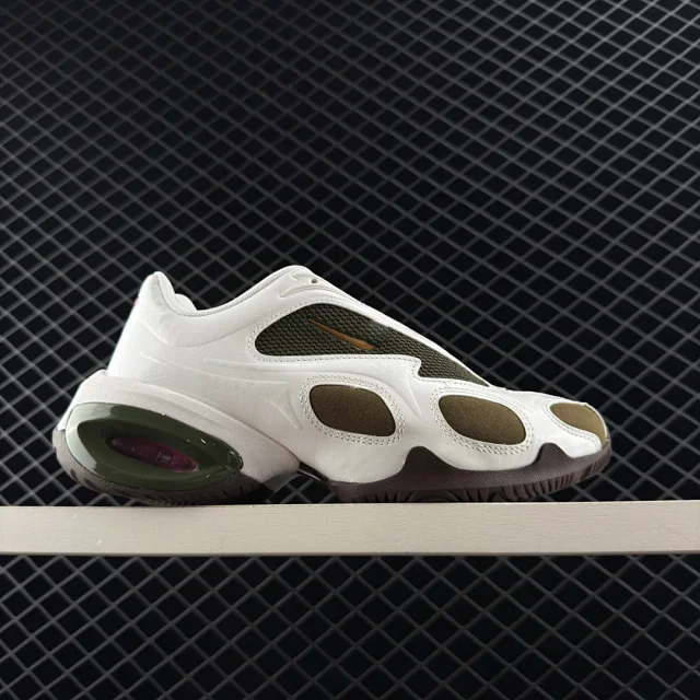 Nike Sneakers Low-top with mesh panels, oval overlays, and a visible heel air unit product detail image 10