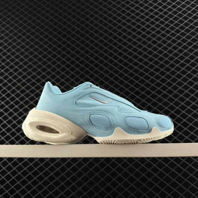 Nike Sneakers Low-top with mesh panels, oval overlays, and a visible heel air unit product detail image 17