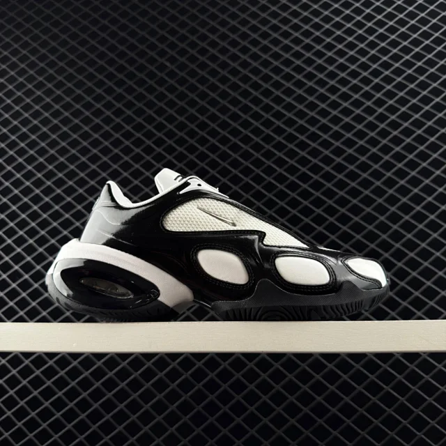 Nike Sneakers Low-top with mesh panels, oval overlays, and a visible heel air unit product detail image 15