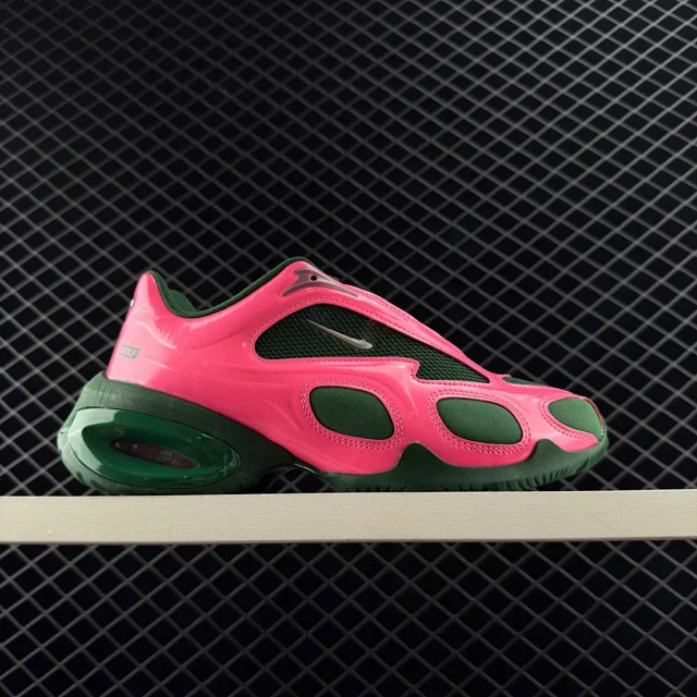 Nike Sneakers Low-top with mesh panels, oval overlays, and a visible heel air unit product detail image 12