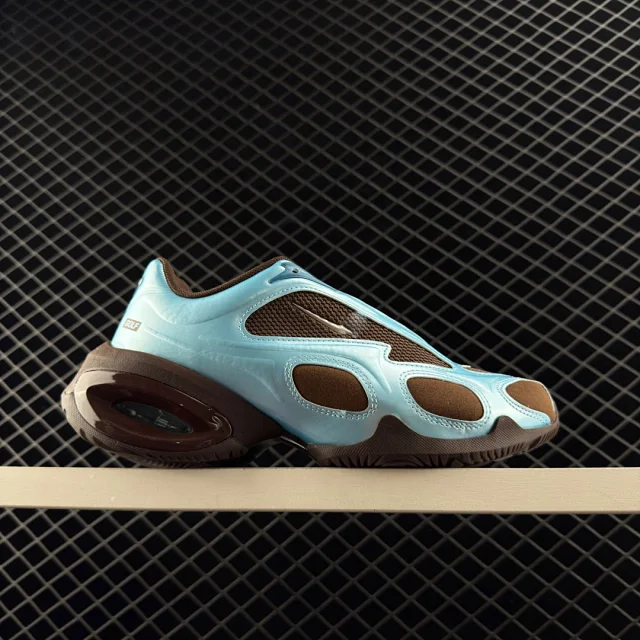 Nike Sneakers Low-top with mesh panels, oval overlays, and a visible heel air unit product detail image 16