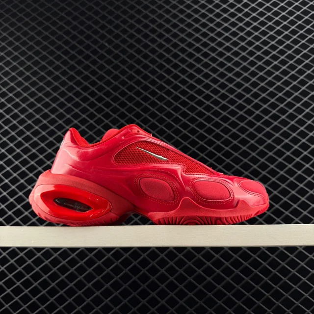 Nike Sneakers Low-top with mesh panels, oval overlays, and a visible heel air unit product detail image 7