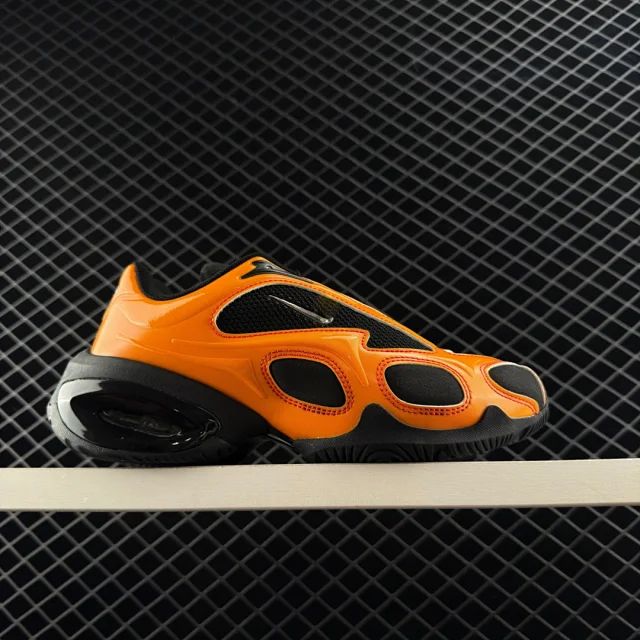 Nike Sneakers Low-top with mesh panels, oval overlays, and a visible heel air unit product detail image 13