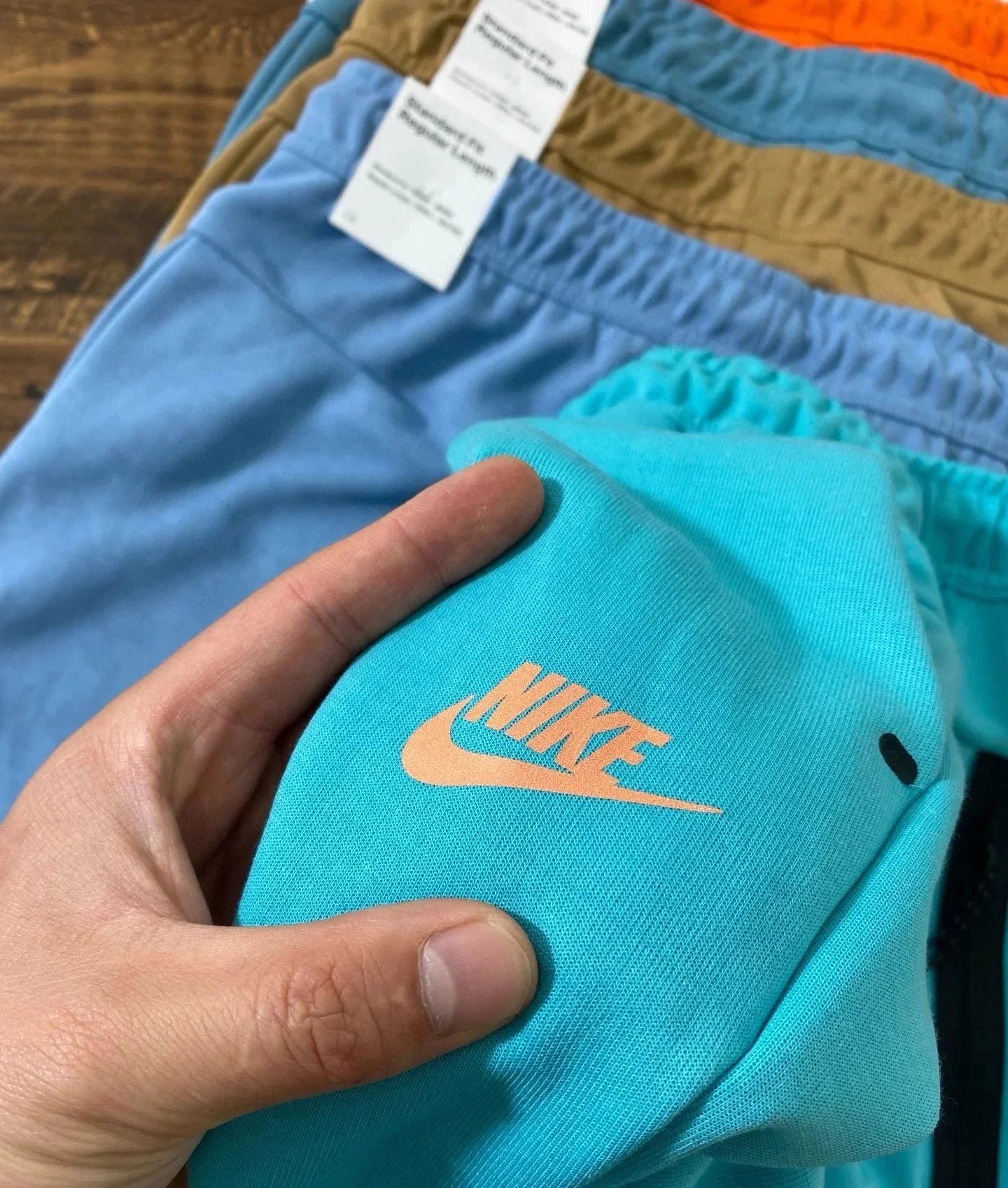 Nike Shorts Fleece Drawstring with Zippered Pocket image 14