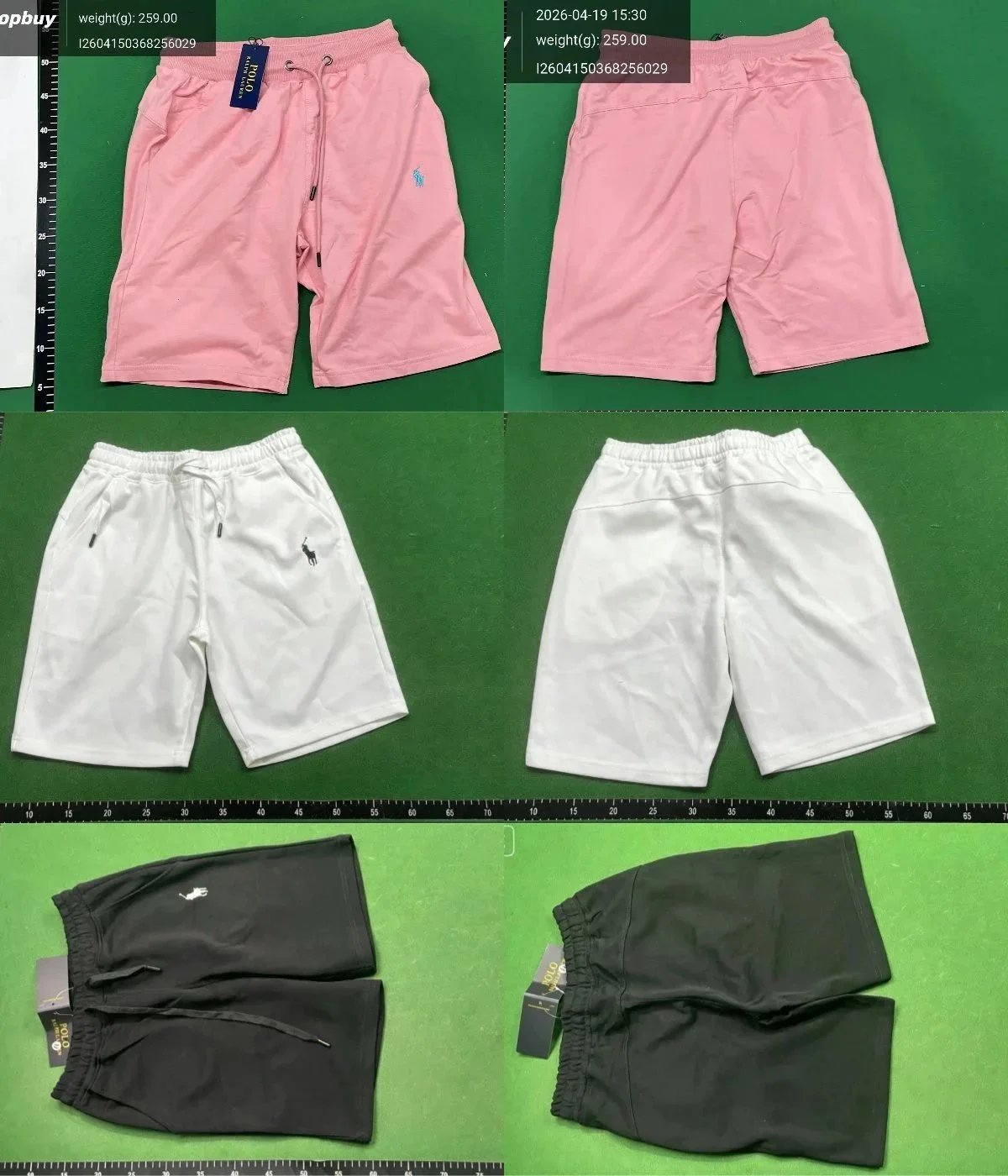 Polo Ralph Lauren Shorts Pony-Embroidered Elastic-Waist image 2