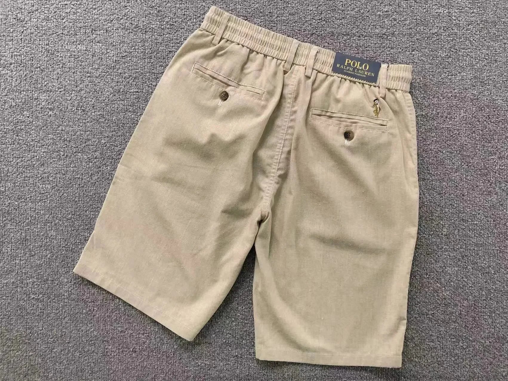 Polo Ralph Lauren Shorts Pony-Embroidered Elastic-Waist — 11
