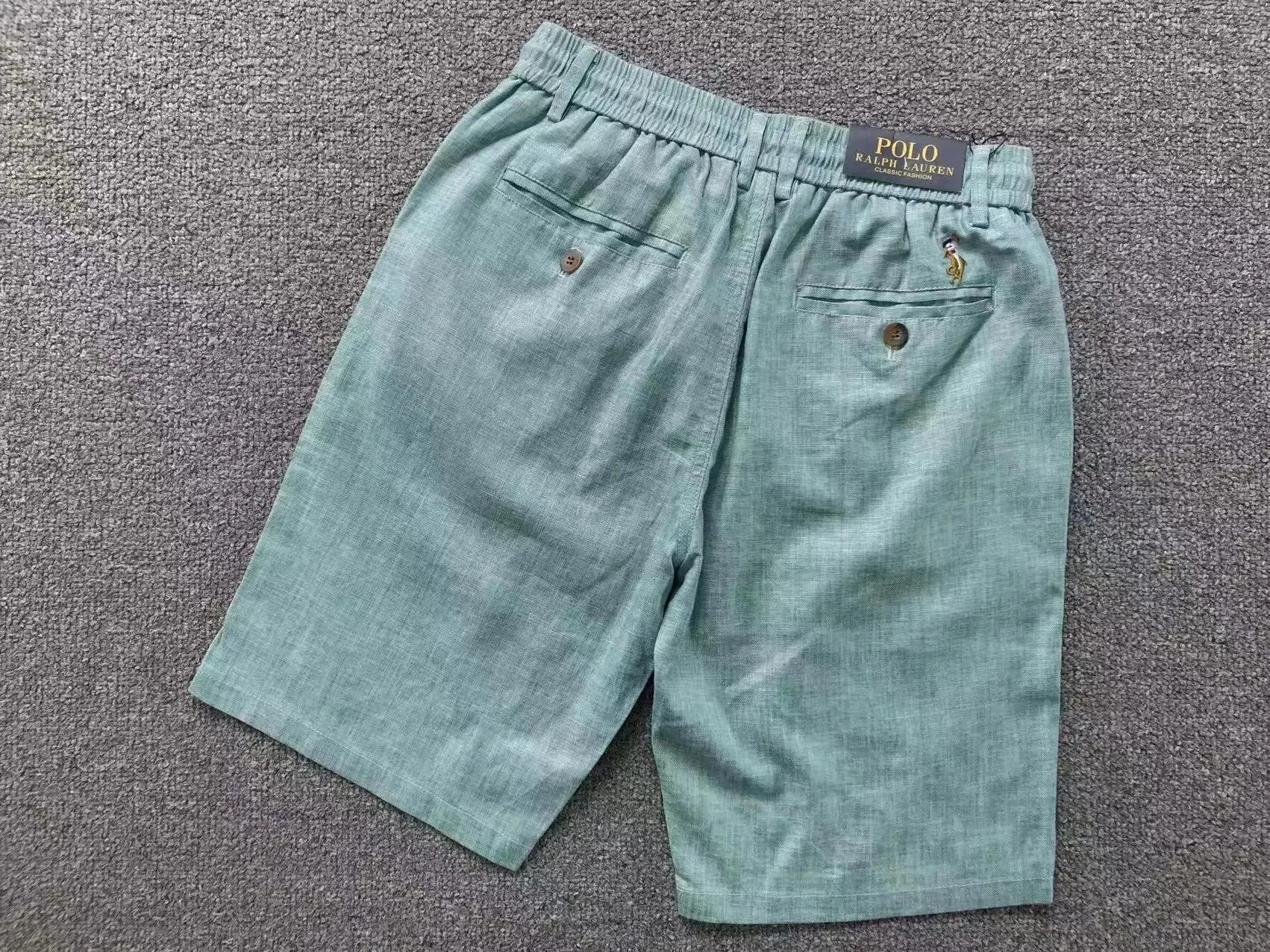 Polo Ralph Lauren Shorts Pony-Embroidered Elastic-Waist — 10