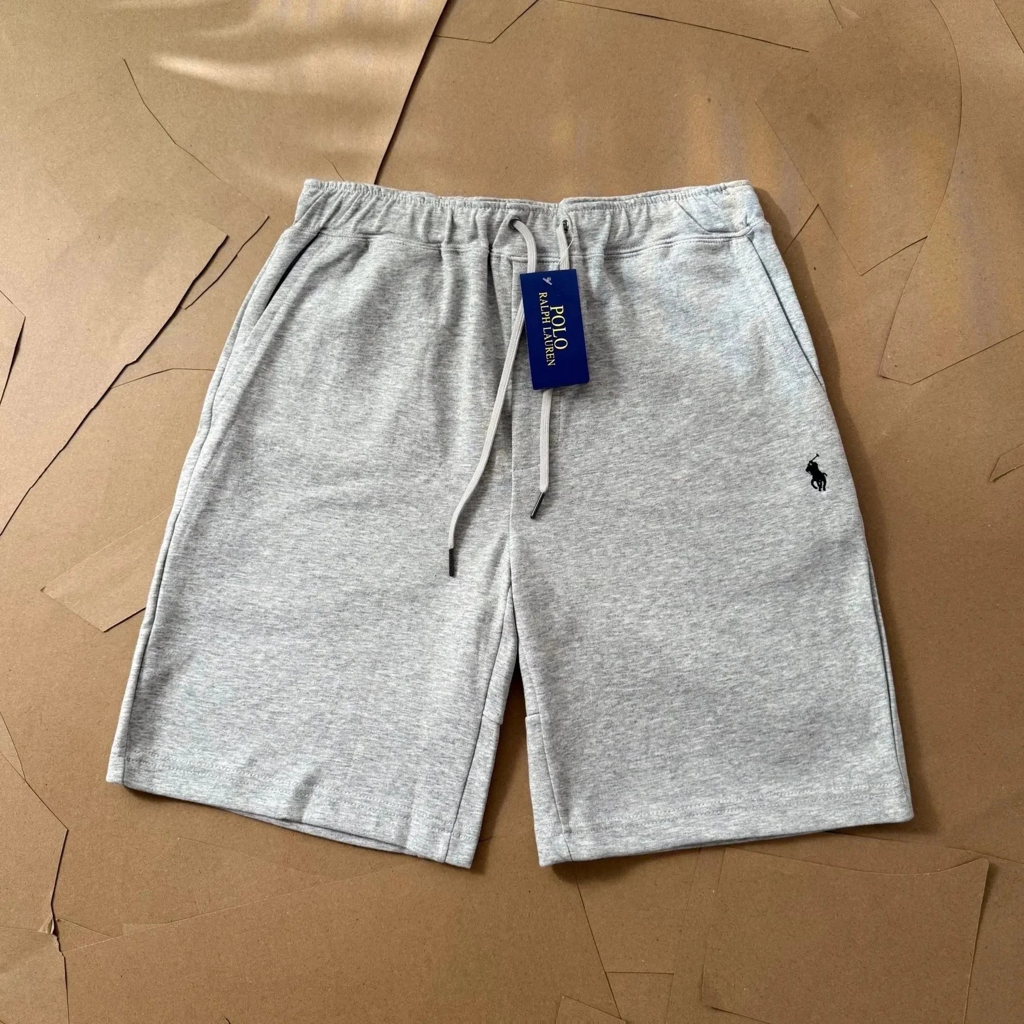 Polo Ralph Lauren Shorts Pony-Embroidered Elastic-Waist — 18
