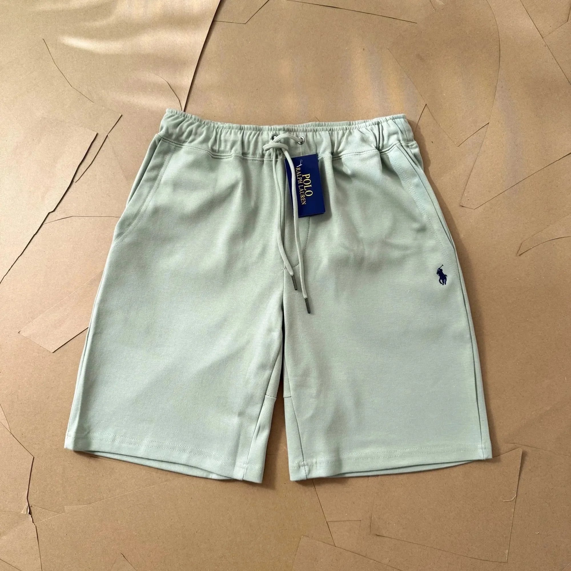 Polo Ralph Lauren Shorts Pony-Embroidered Elastic-Waist — 24