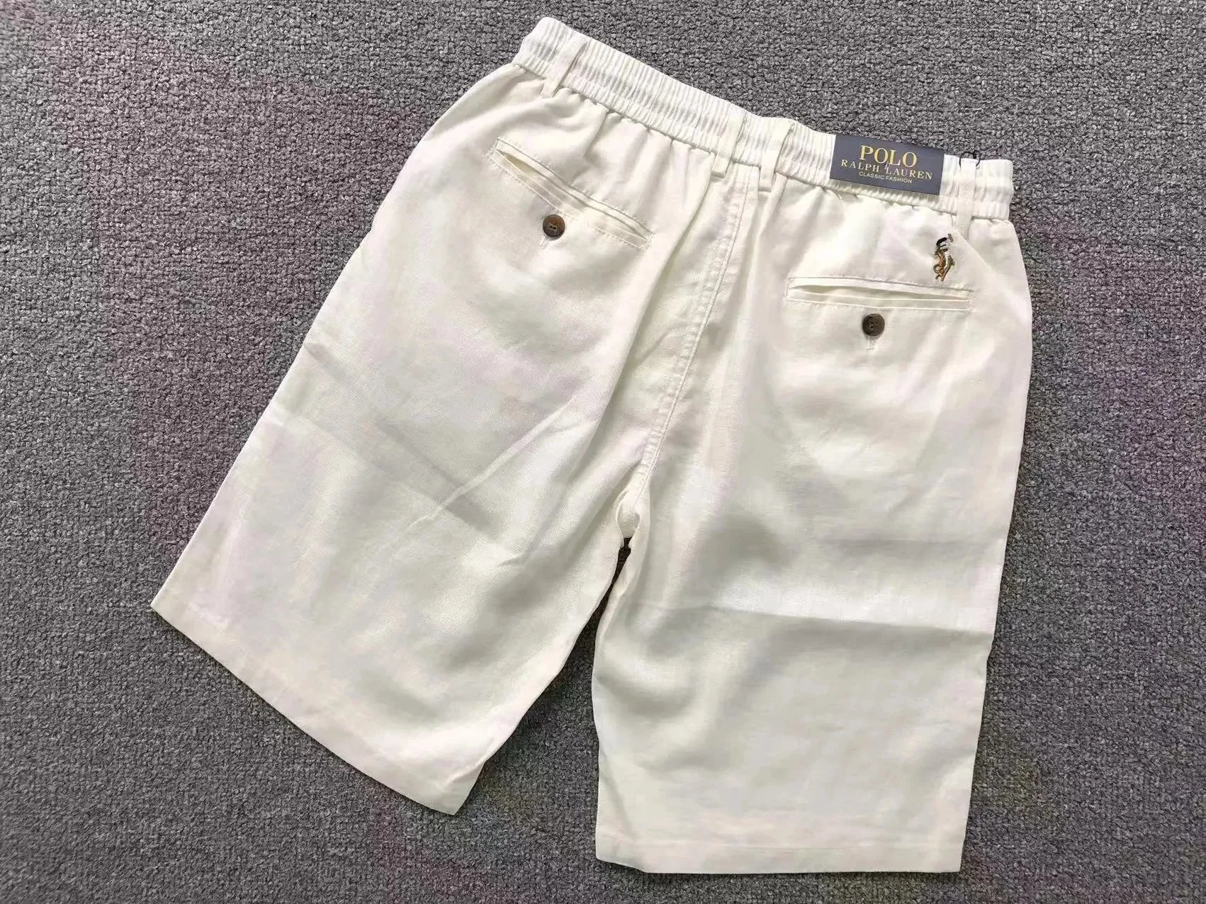 Polo Ralph Lauren Shorts Pony-Embroidered Elastic-Waist — 02