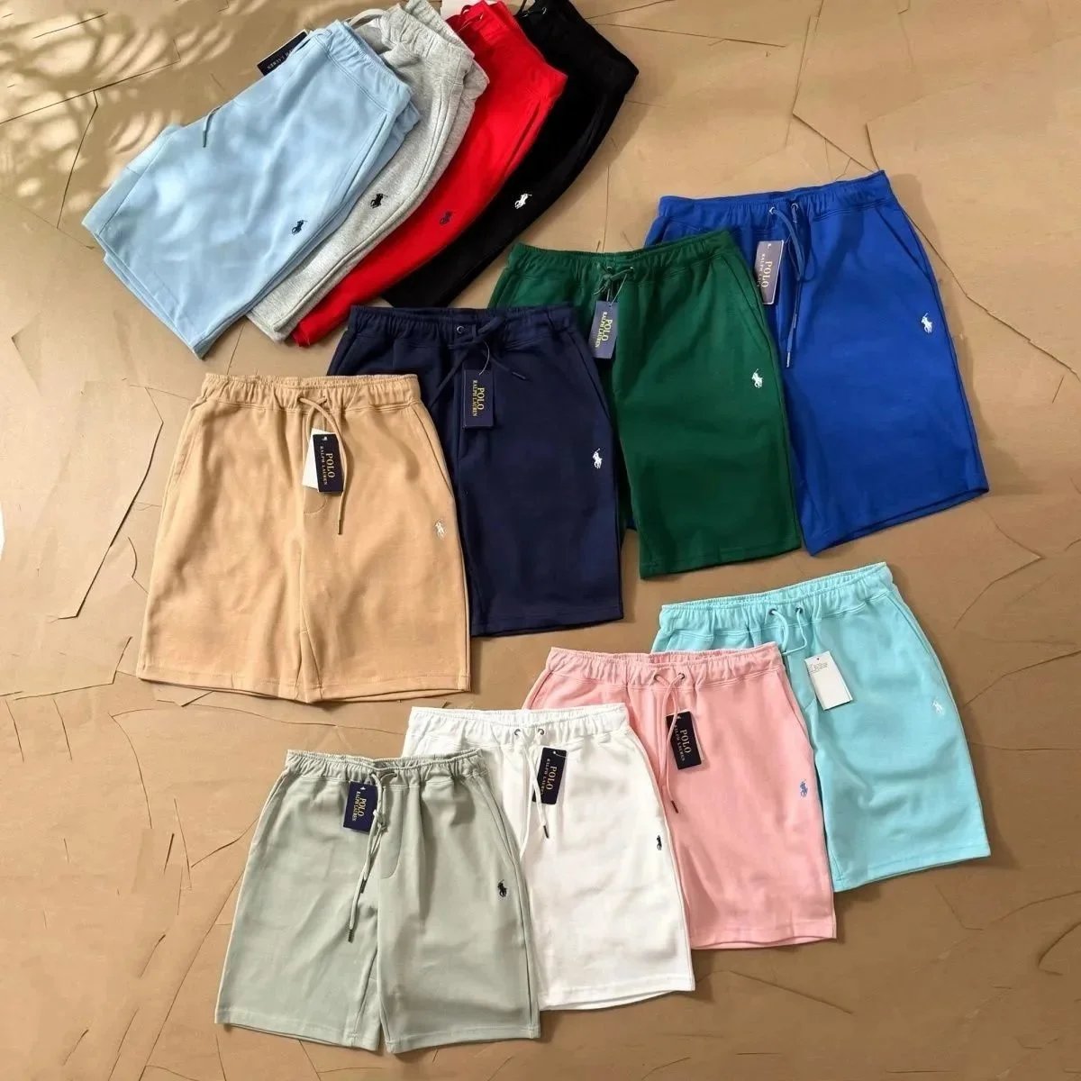 Polo Ralph Lauren Shorts Pony-Embroidered Elastic-Waist image 8