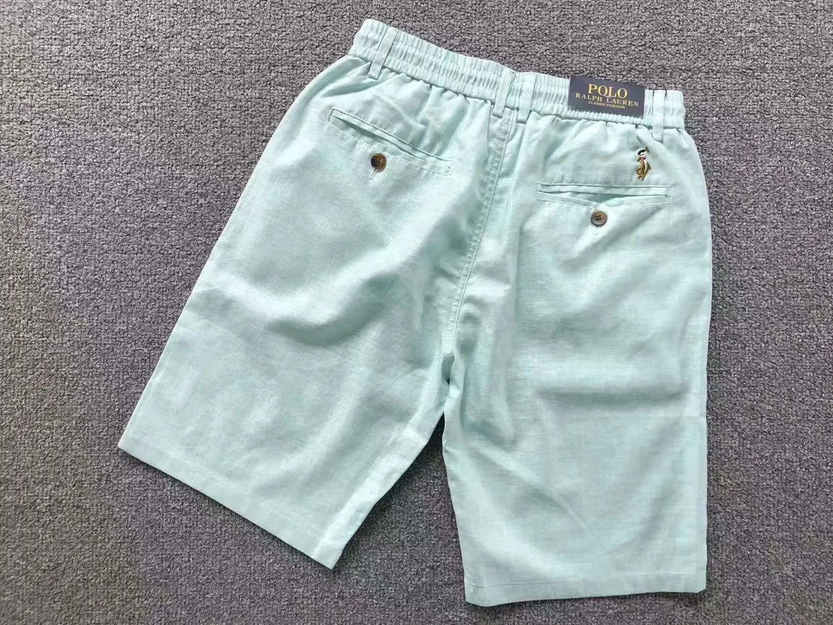Polo Ralph Lauren Shorts Pony-Embroidered Elastic-Waist — 07