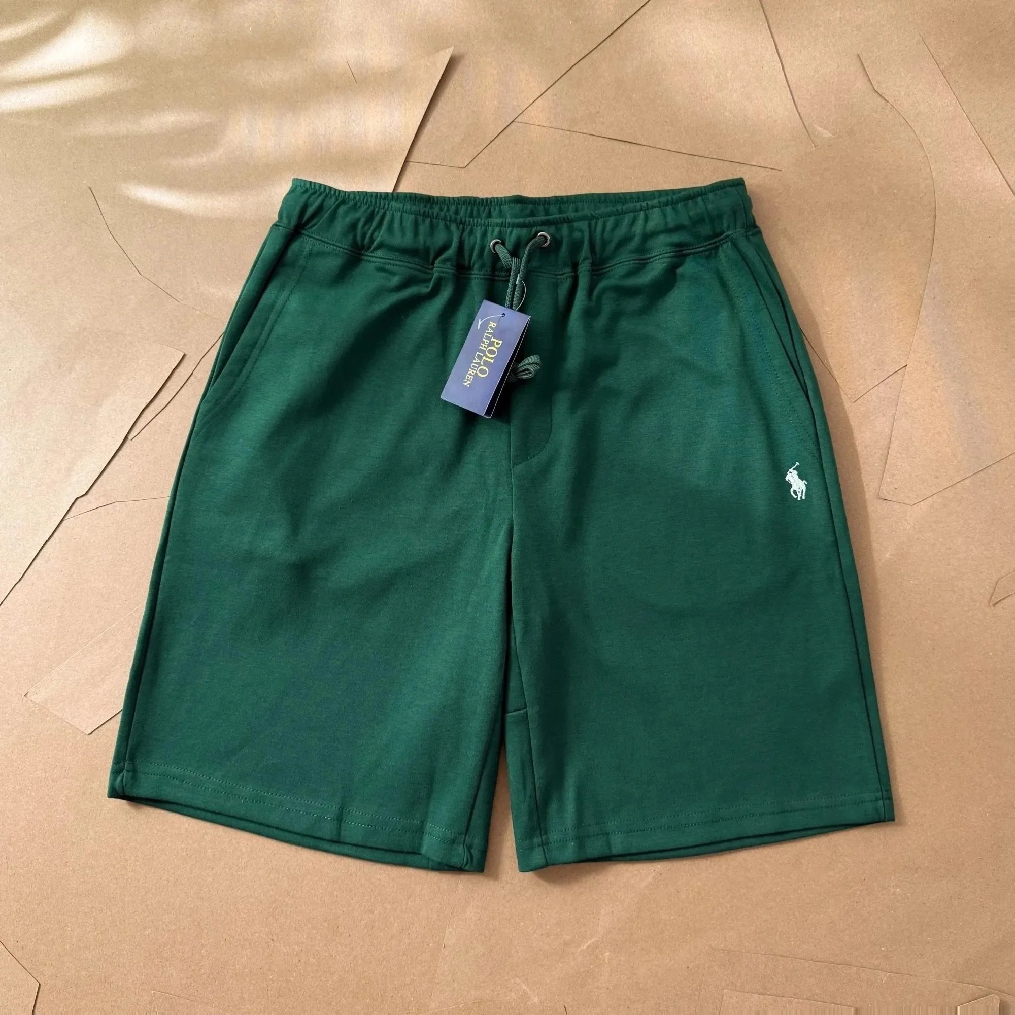 Polo Ralph Lauren Shorts Pony-Embroidered Elastic-Waist — 25