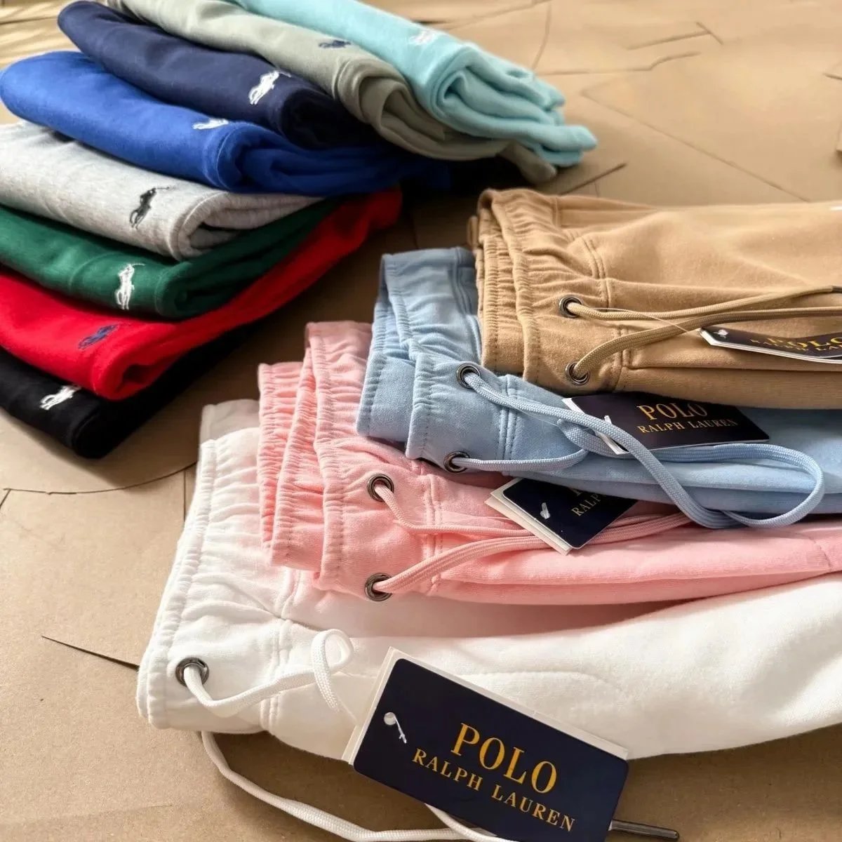 Polo Ralph Lauren Shorts Pony-Embroidered Elastic-Waist image 9
