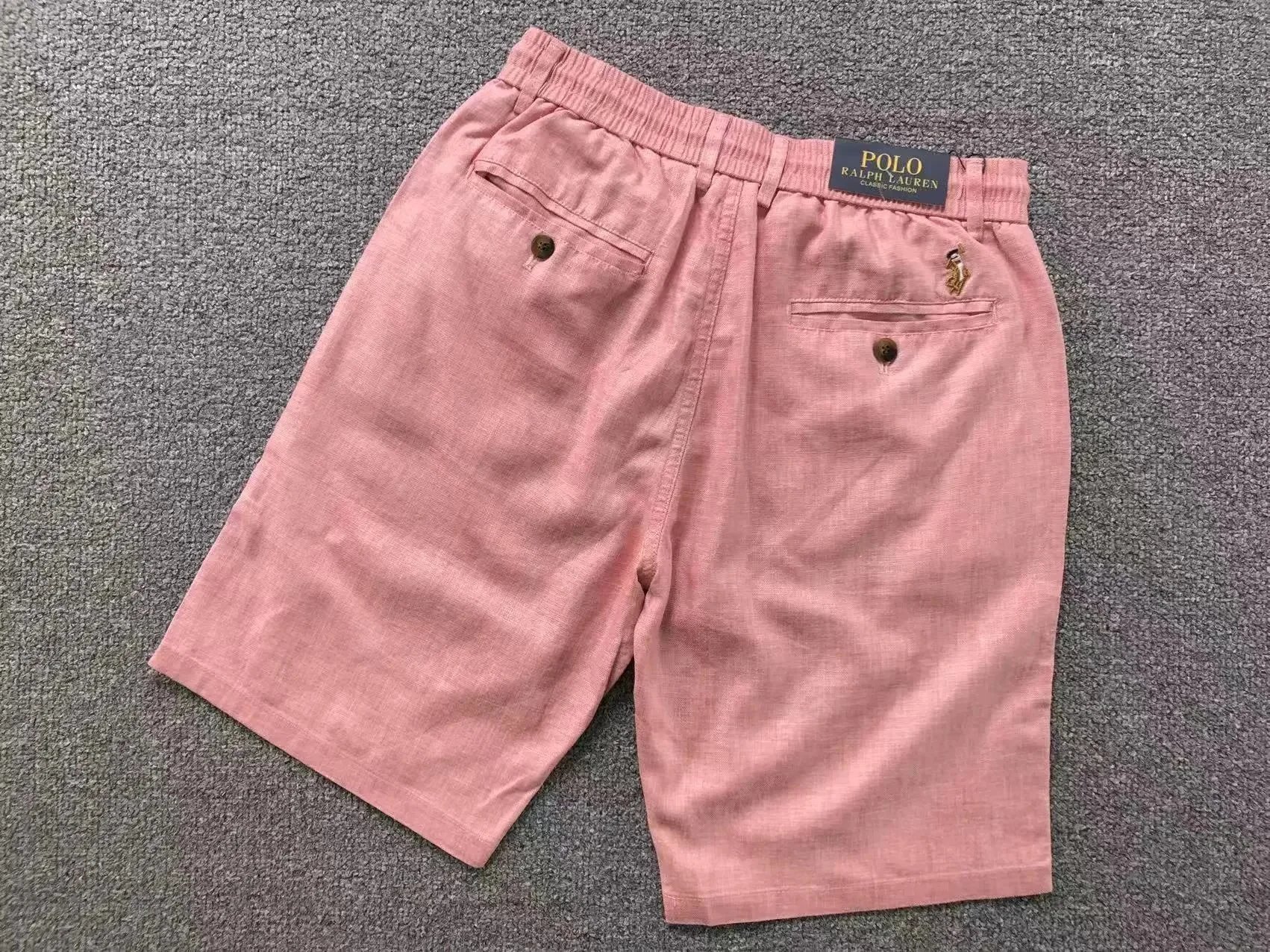 Polo Ralph Lauren Shorts Pony-Embroidered Elastic-Waist — 12