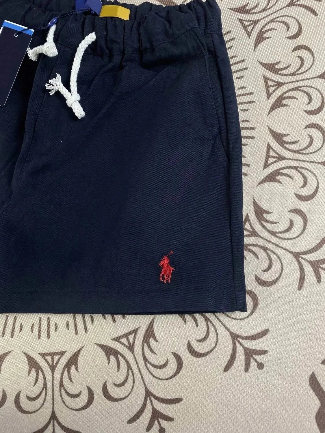 Polo Ralph Lauren Shorts Pony-Embroidered Elastic-Waist image 11